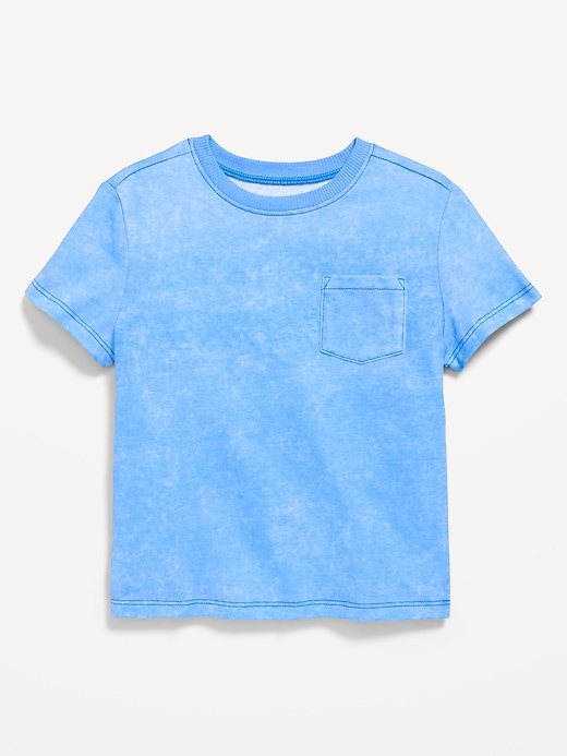 Image number 1 showing, Short-Sleeve Pocket T-Shirt for Toddler Boys