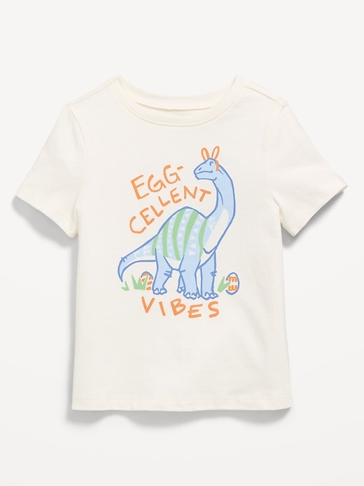 Image number 1 showing, Short-Sleeve Unisex Graphic T-Shirt for Toddler