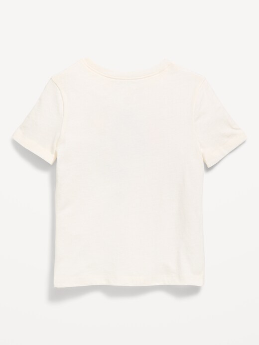 Image number 2 showing, Short-Sleeve Unisex Graphic T-Shirt for Toddler