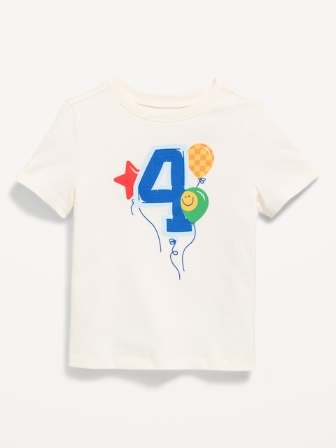 Short-Sleeve Unisex Graphic T-Shirt for Toddler