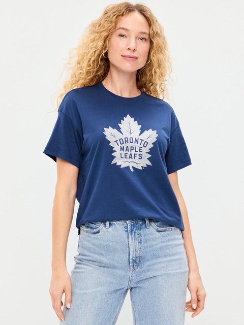NHL Crew-Neck T-Shirt for Women