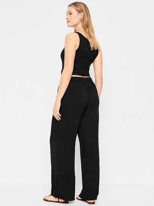Image number 7 showing, High-Waisted Playa Wide-Leg Pants