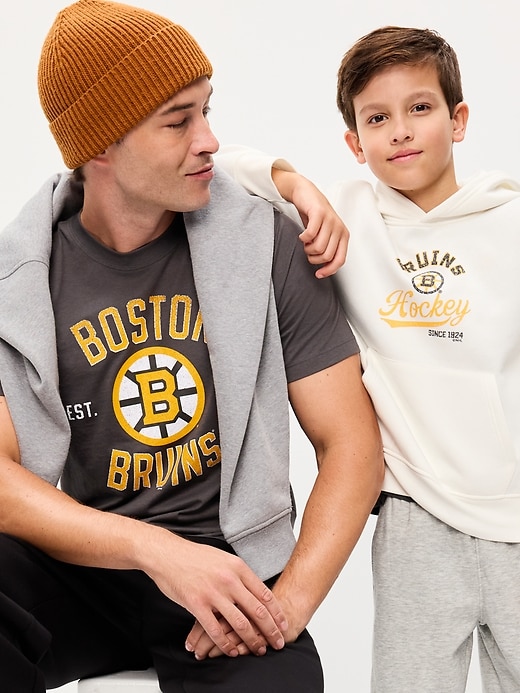 L'image numéro 4 présente T-shirt à imprimé de la LNH unisexe pour enfant