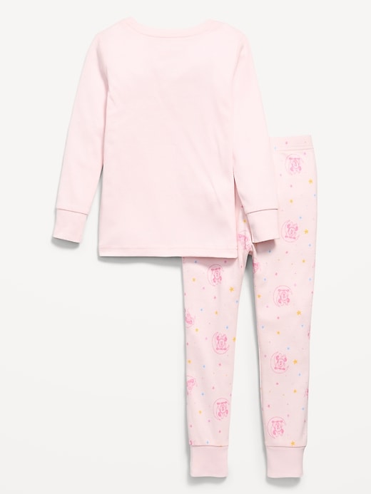 Image number 2 showing, Disney© Snug-Fit Graphic Pajama Set for Toddler & Baby