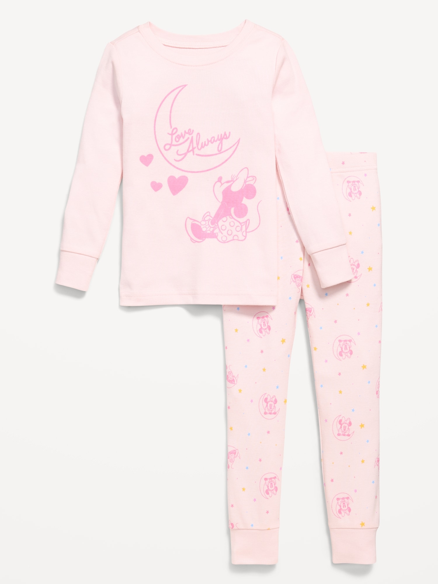 Disney© Snug-Fit Graphic Pajama Set for Toddler & Baby