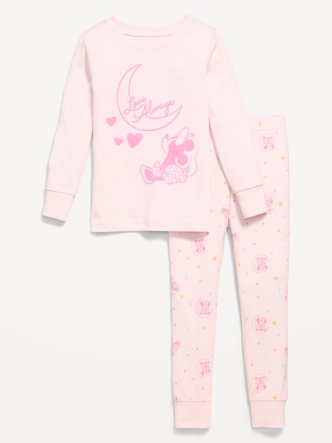 Disney© Snug-Fit Graphic Pajama Set for Toddler & Baby