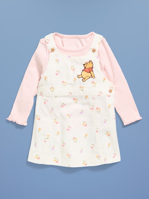 Disney© Long-Sleeve T-Shirt and Dress Set for Baby