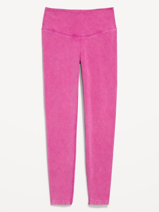 Image number 8 showing, High-Waisted PowerChill 7/8 Leggings