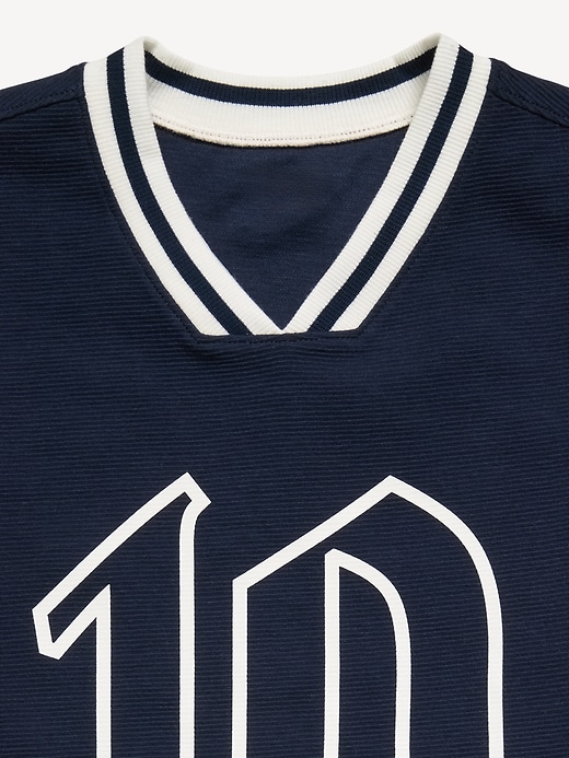 L'image numéro 4 présente Chandail de soccer à manches courtes pour garçon