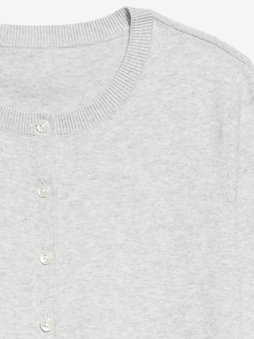 Image number 5 showing, SoSoft Lite Crew-Neck Cardigan
