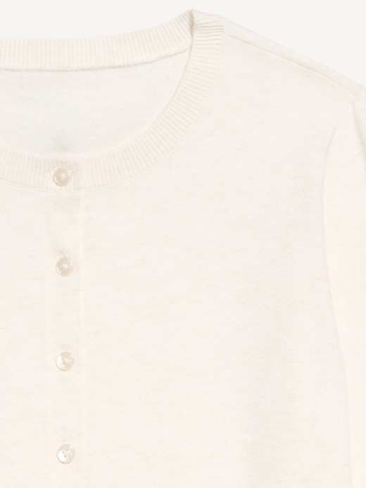 Image number 5 showing, SoSoft Lite Crew-Neck Cardigan