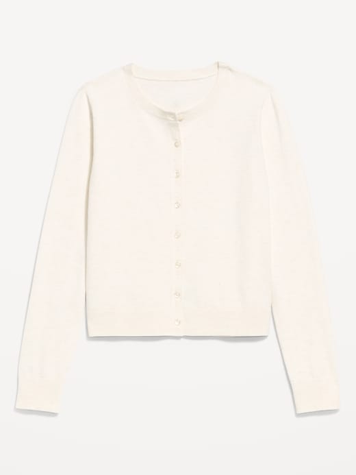 Image number 4 showing, SoSoft Lite Crew-Neck Cardigan