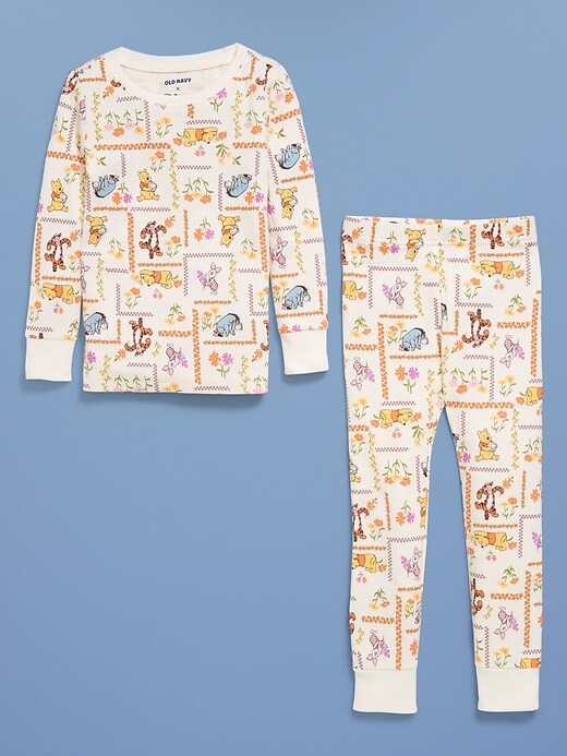 Image number 3 showing, Old Navy x Disney Winnie the Pooh Unisex Snug-Fit Pajama Set for Toddler & Baby