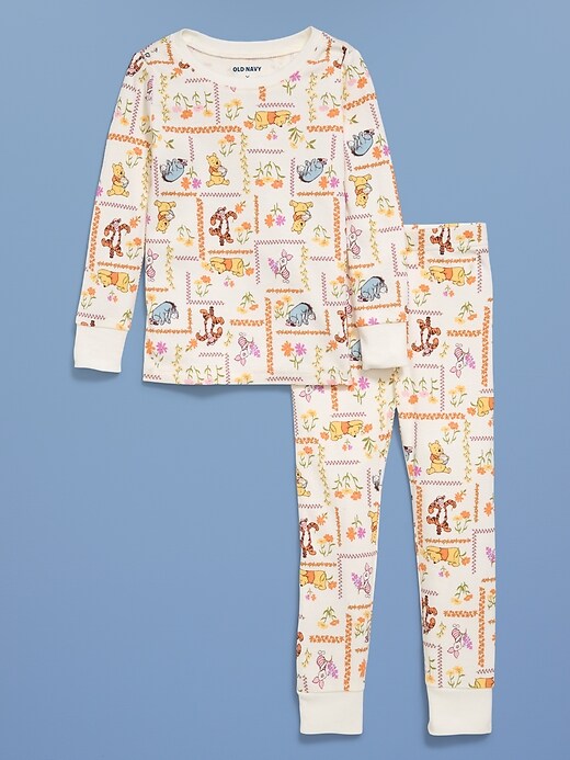 Image number 2 showing, Old Navy x Disney Winnie the Pooh Unisex Snug-Fit Pajama Set for Toddler & Baby