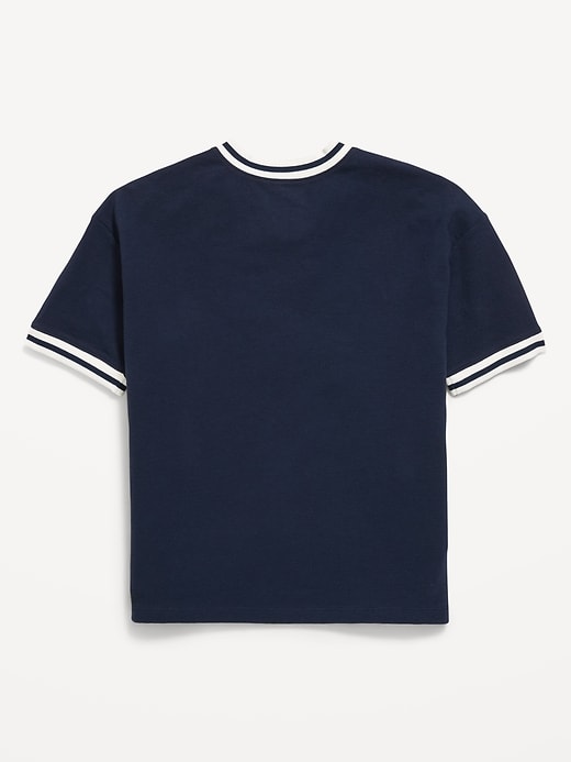 L'image numéro 3 présente Chandail de soccer à manches courtes pour garçon