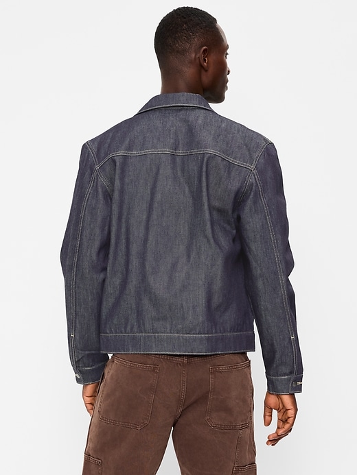 Image number 2 showing, Jean Utility Jacket