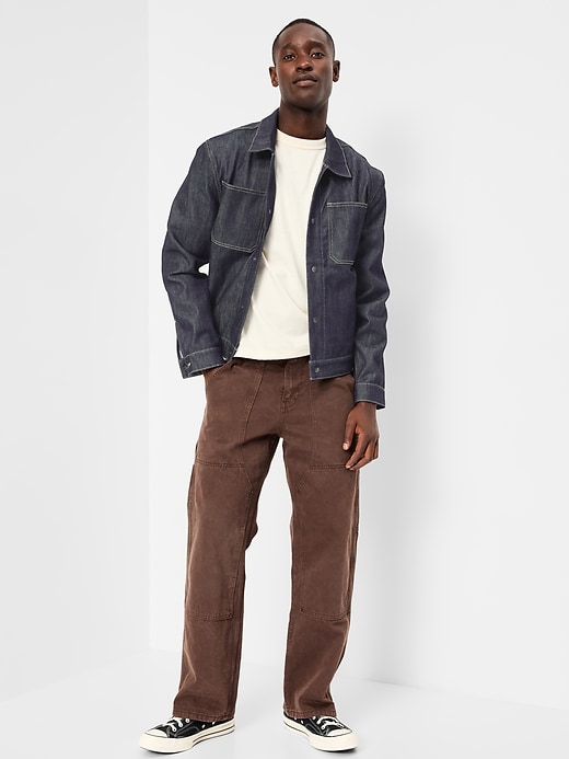 Image number 3 showing, Jean Utility Jacket
