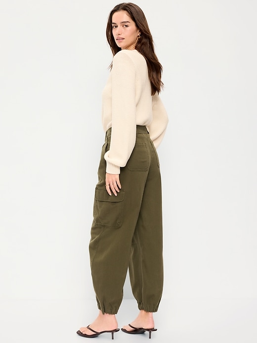 Image number 3 showing, Twill Barrel Cargo Pants