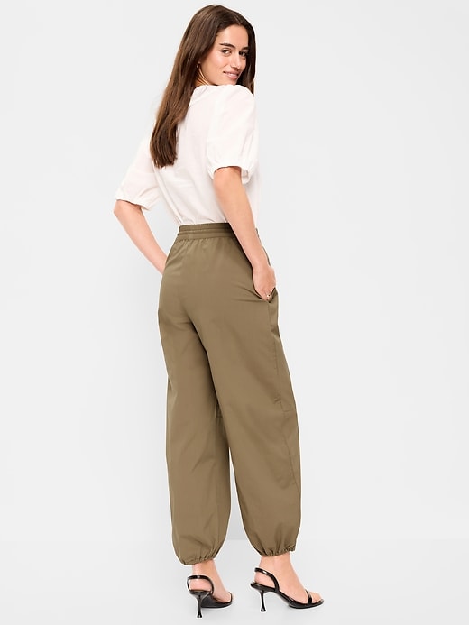 Image number 3 showing, Pull-On Parachute Pants