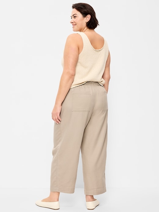 Image number 7 showing, High-Waisted Utility Ankle Pants