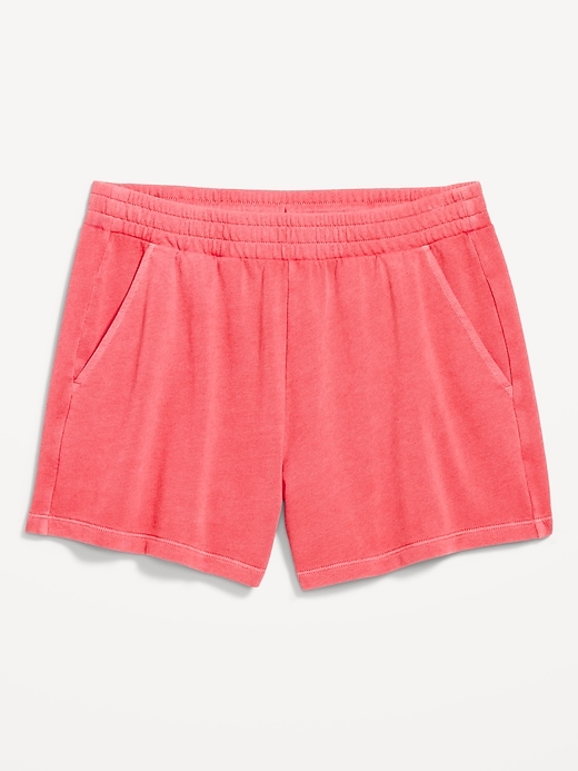 Image number 5 showing, Extra High-Waisted Sweat Shorts -- 5-inch inseam