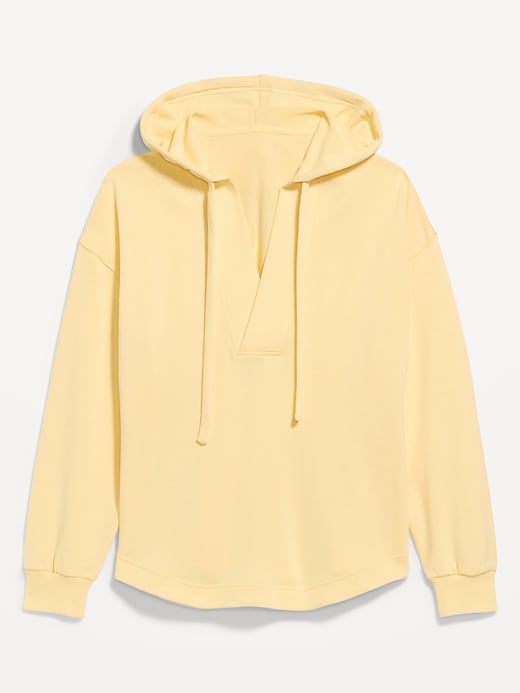 Image number 4 showing, Oversized Tunic Beach Hoodie