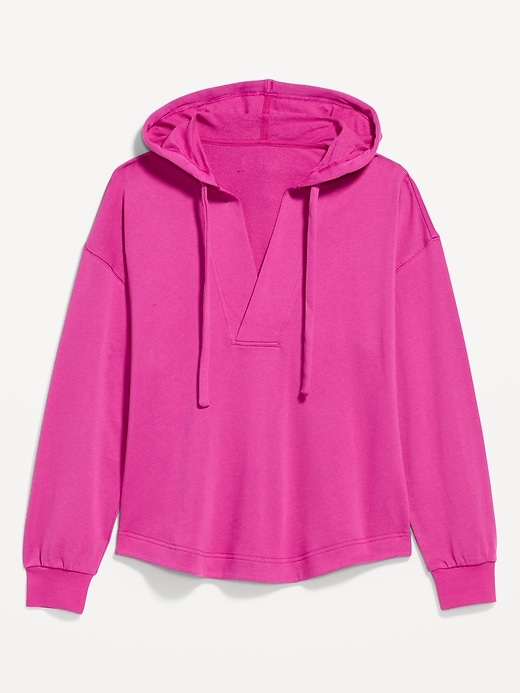 Image number 4 showing, Oversized Tunic Beach Hoodie