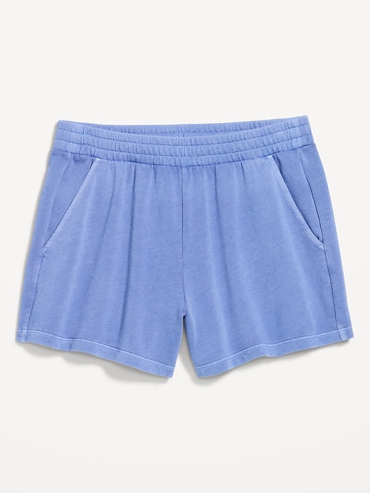 Image number 5 showing, Extra High-Waisted Sweat Shorts -- 5-inch inseam