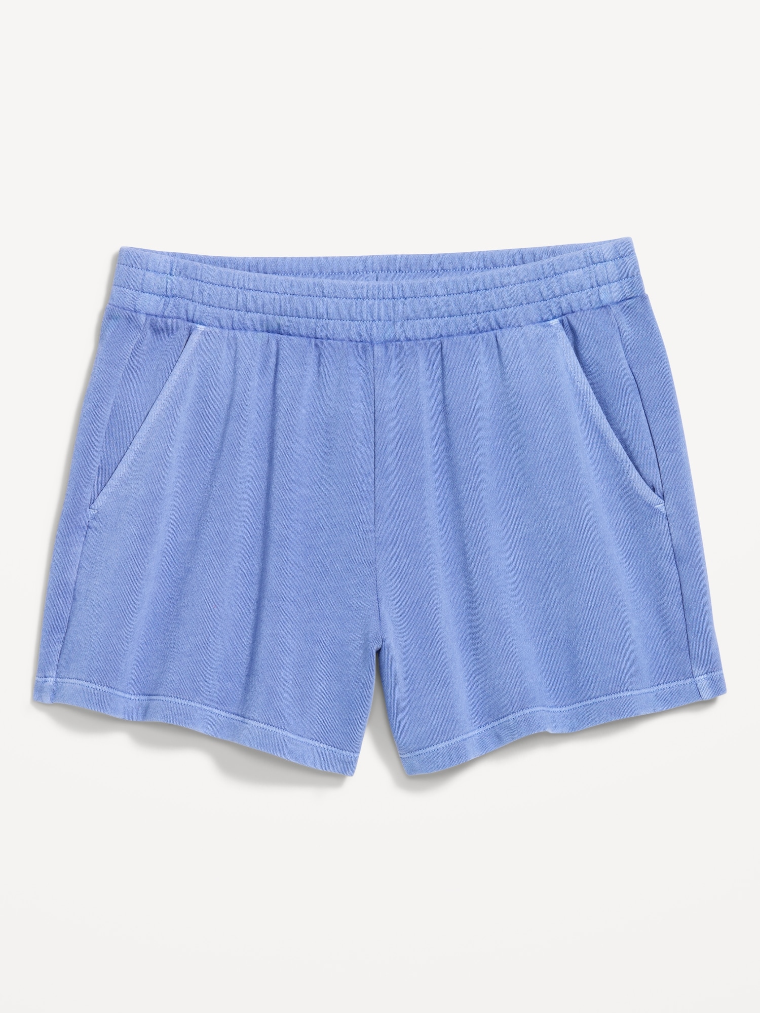 Extra High-Waisted Sweat Shorts -- 5-inch inseam