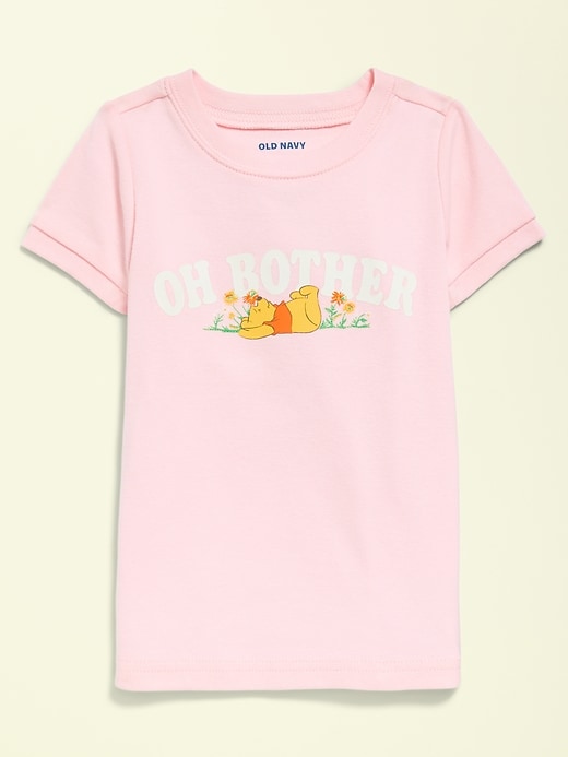 Image number 2 showing, Old Navy x Disney Winnie the Pooh Snug-Fit Pajama T-Shirt for Toddler & Baby
