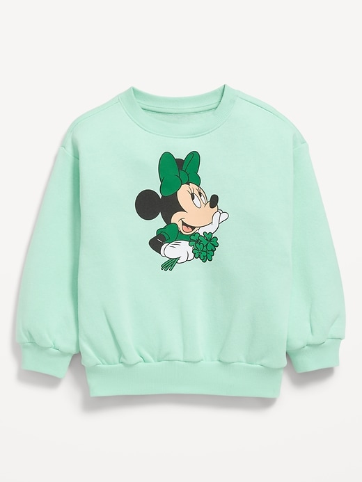 L'image numéro 1 présente Chandail en coton ouaté à imprimé Minnie Mouse de Disney© pour toute-petite