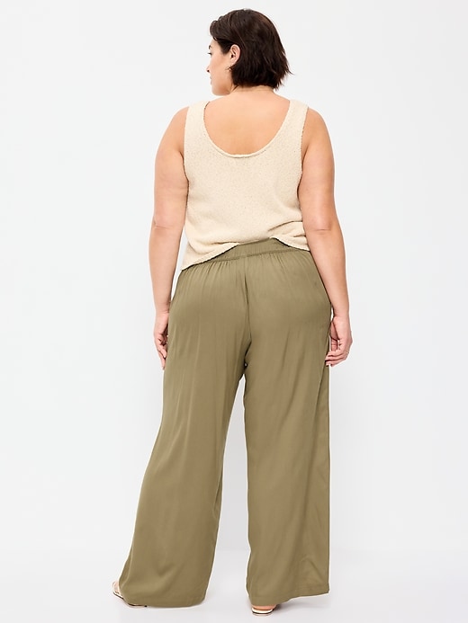 Image number 9 showing, High-Waisted Playa Wide-Leg Pants