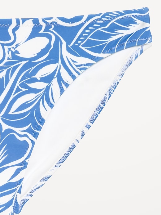 Image number 9 showing, Mid-Rise Bikini Swim Bottoms