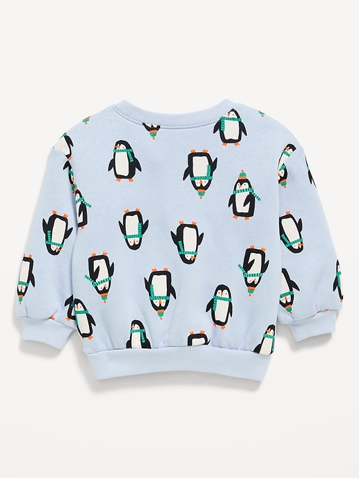 Image number 2 showing, Long-Sleeve Graphic Sweatshirt for Baby