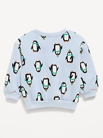 Image number 2 showing, Long-Sleeve Graphic Sweatshirt for Baby