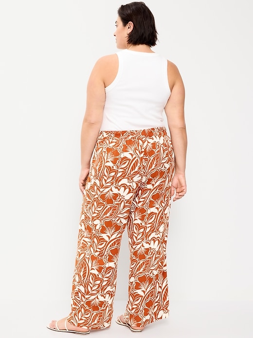 Image number 8 showing, High-Waisted Playa Wide-Leg Pants