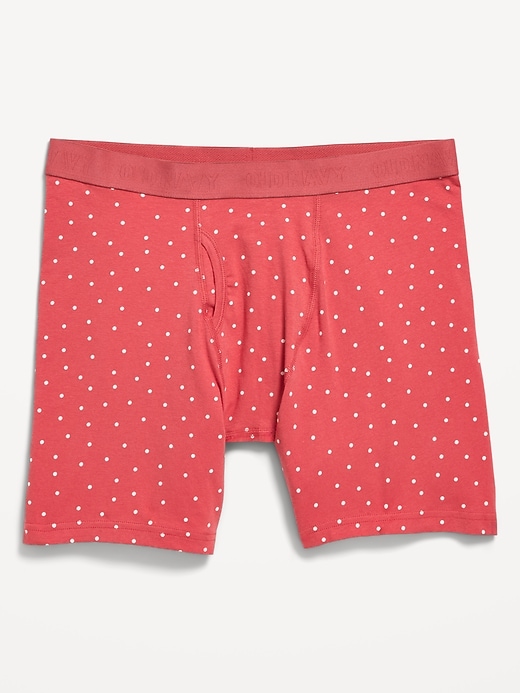 Image number 1 showing, Soft-Washed Boxer Briefs -- 6.25-inch inseam