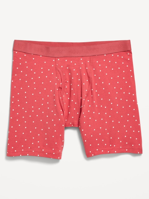 Soft-Washed Boxer Briefs -- 6.25-inch inseam