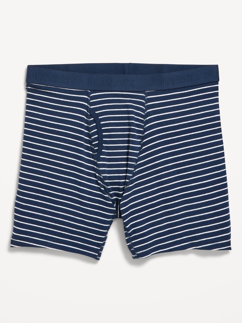 Soft-Washed Boxer Briefs -- 6.25-inch inseam