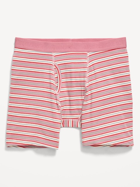 Soft-Washed Boxer Briefs -- 6.25-inch inseam