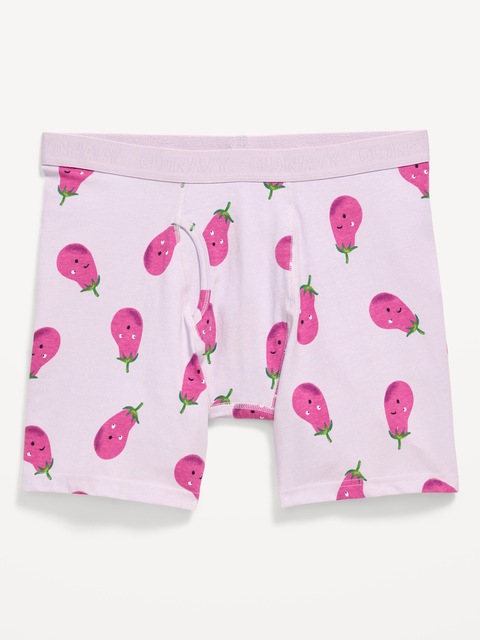 Soft-Washed Boxer Briefs -- 6.25-inch inseam