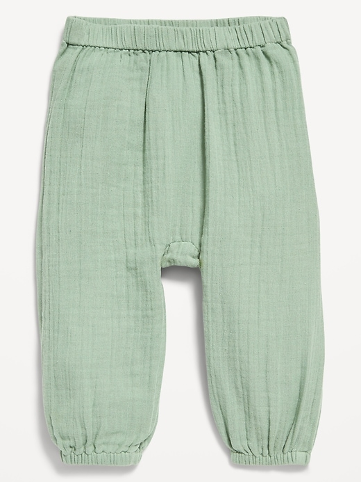 Image number 1 showing, Double-Weave Pants for Baby