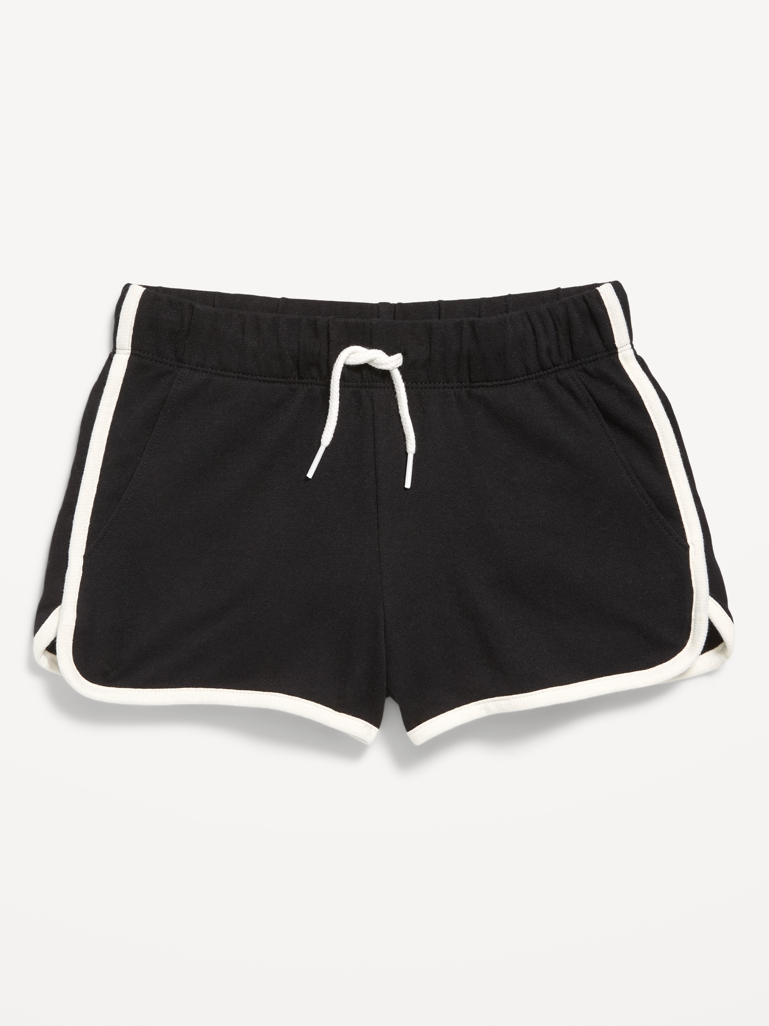 Dolphin-Hem Cheer Shorts for Girls