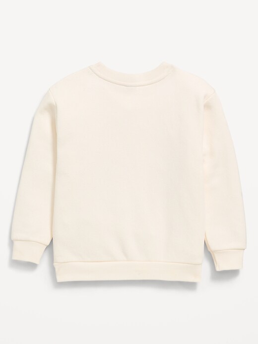 L'image numéro 3 présente Chandail en coton ouaté à imprimé Cars de Disney/Pixar© unisexe pour tout-petit