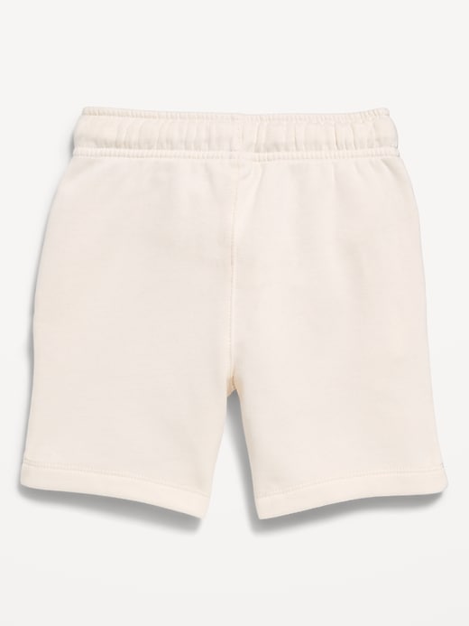 Image number 2 showing, Fleece Graphic Shorts for Toddler Boys