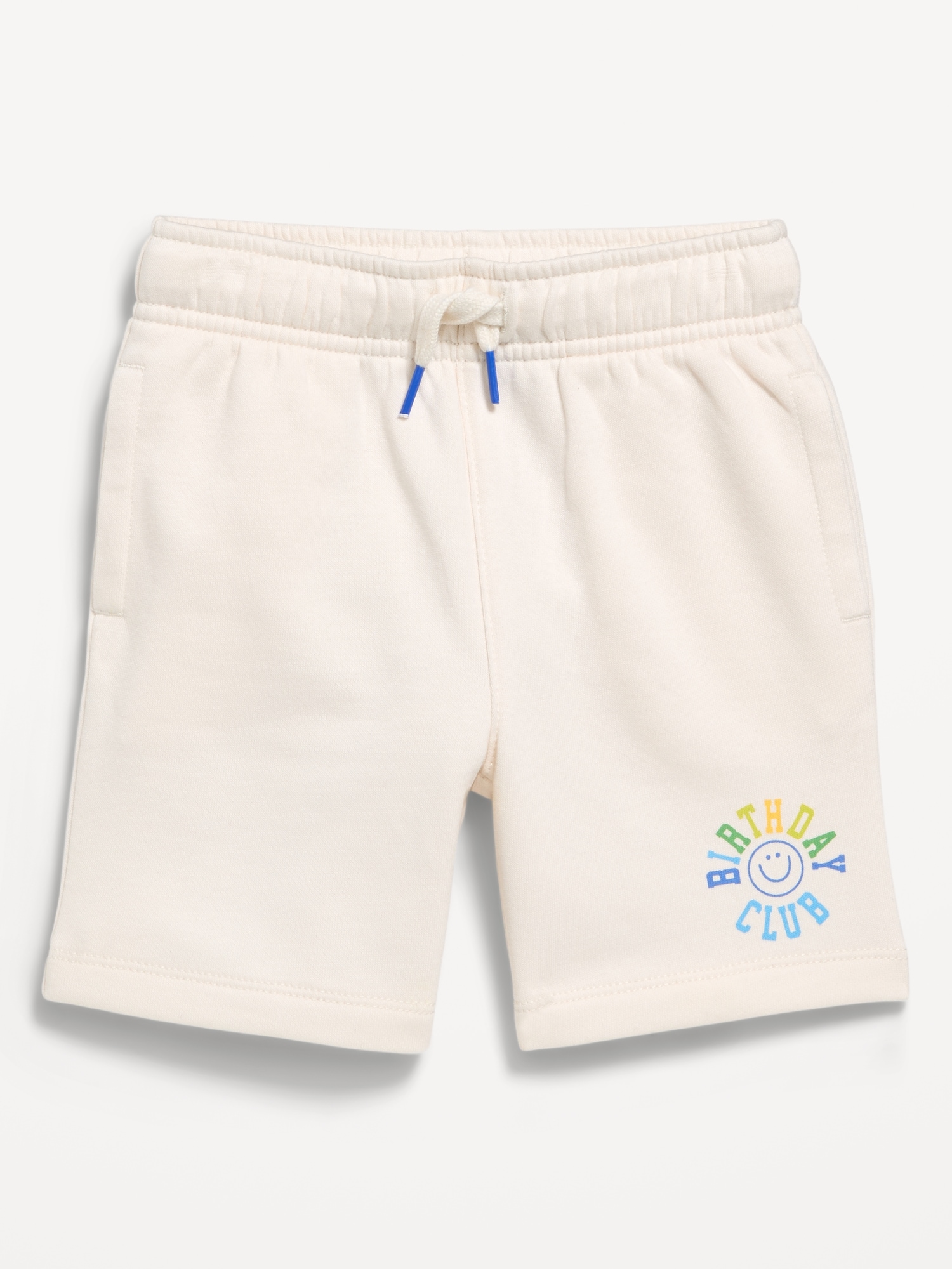 Fleece Graphic Shorts for Toddler Boys
