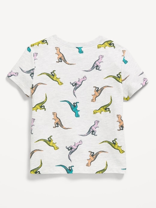 Image number 2 showing, Printed Short-Sleeve T-Shirt for Toddler Boys