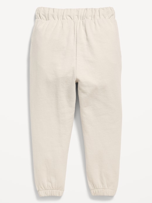 Image number 2 showing, French Terry Joggers for Toddler Boys