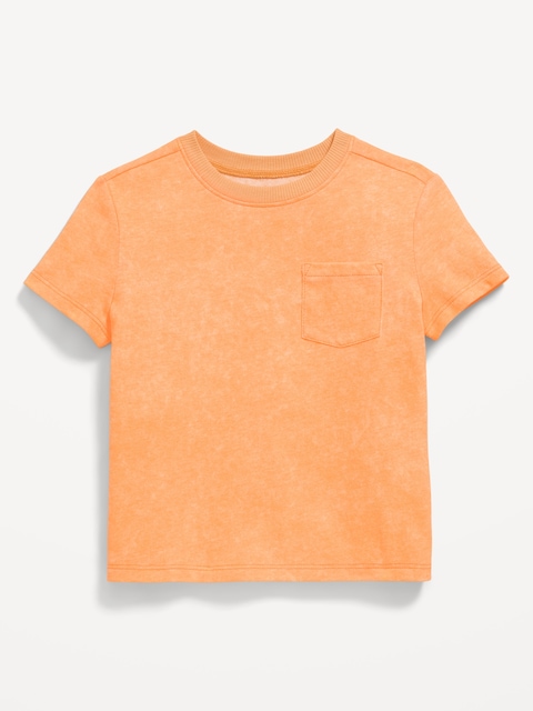 Short-Sleeve Pocket T-Shirt for Toddler Boys