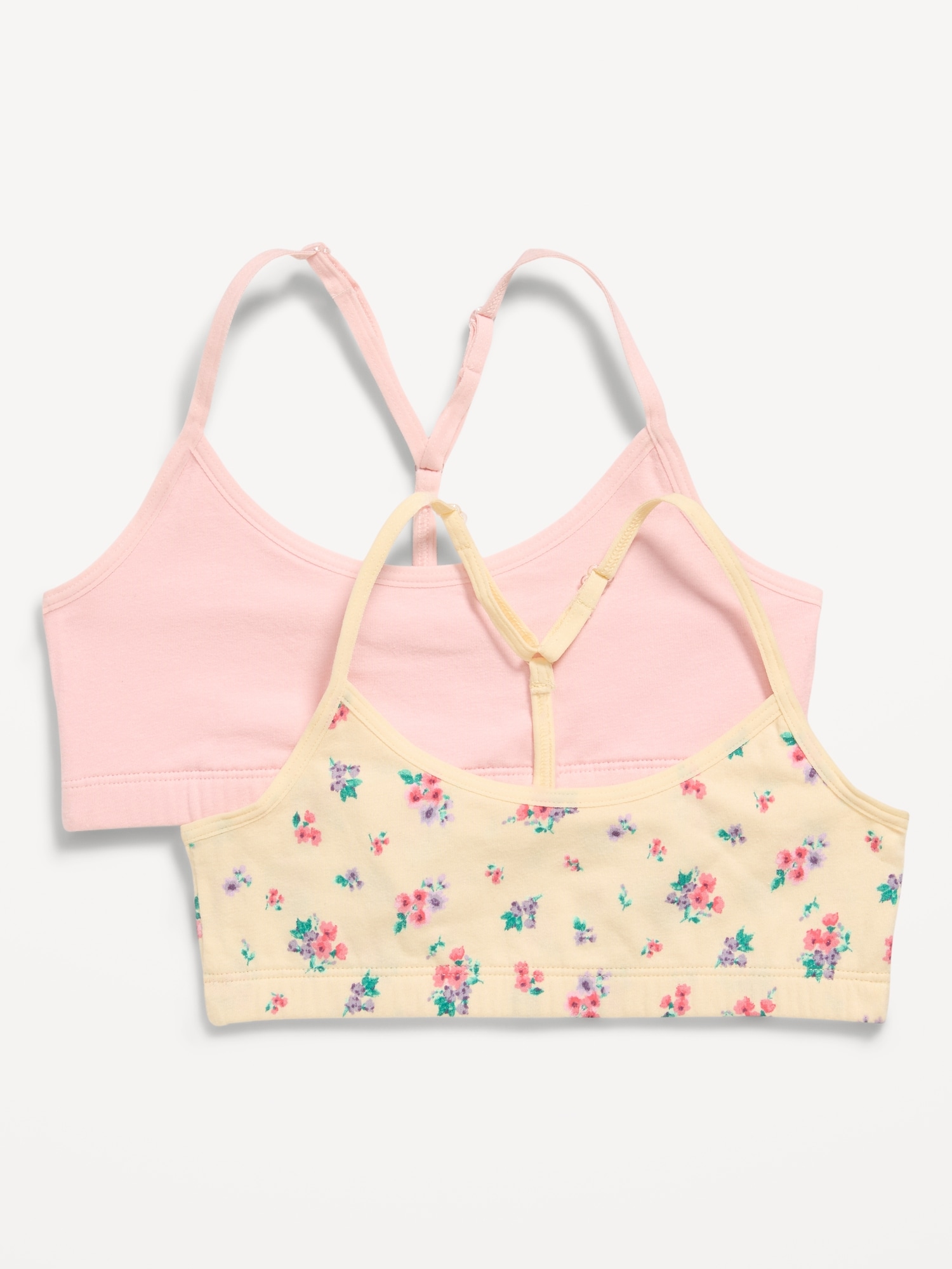 Racerback Cami Bra 2-Pack for Girls